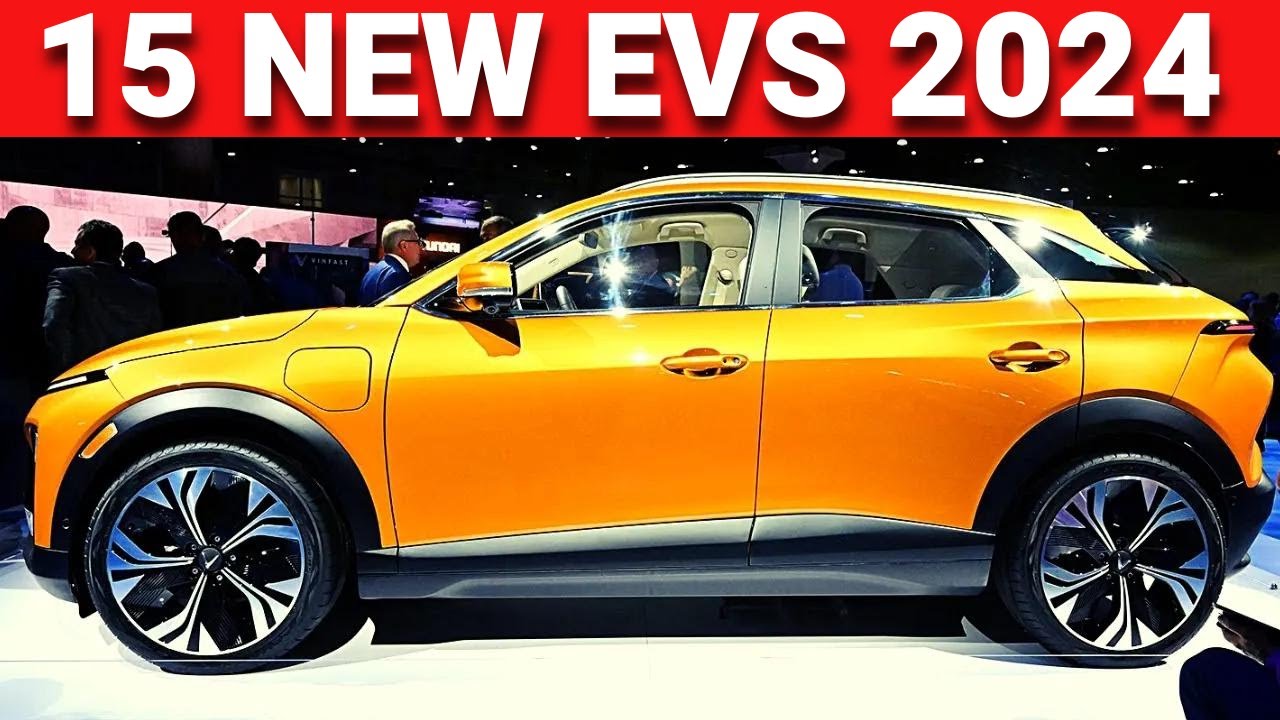 15 Best New Electric Cars 2024 You Need To Check Them Out EV Shift