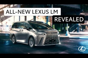 The new Lexus LM: a space for complete relaxation and comfort