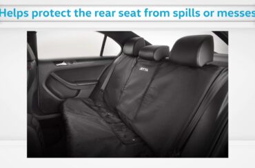 Volkswagen Accessories | "Rear Seat Covers"