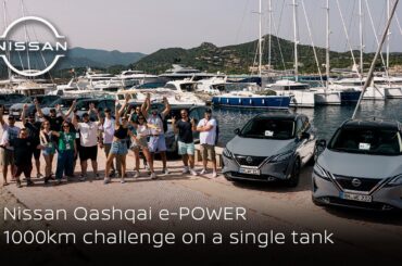 Nissan Qashqai e-POWER: 1000 kilometer challenge | #Daring23