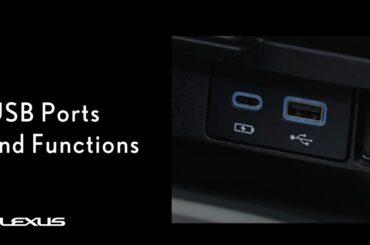 USB Ports | Lexus