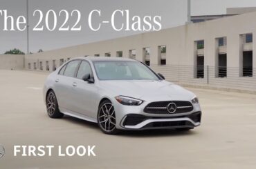 2022 Mercedes-Benz C-Class | First Look