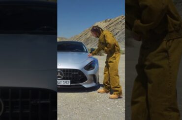 Time to Meet the All-New Mercedes-AMG GT #Shorts