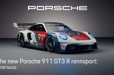 The new Porsche 911 GT3 R rennsport | Sportmade