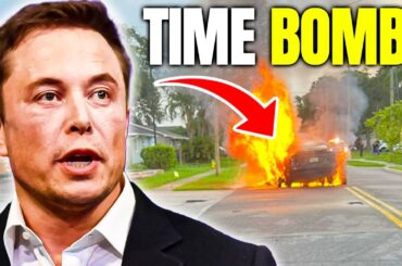 Tesla EV Car Fires | Dangers of Electric Cars.