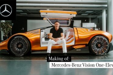 Making of: Mercedes-Benz Vision One-Eleven