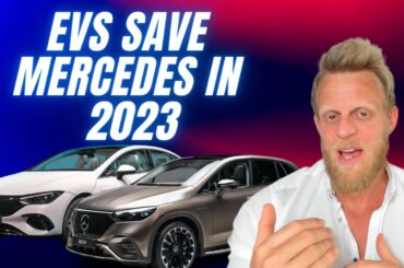 Mercedes Benz Electric car sales up staggering 340% this year in America