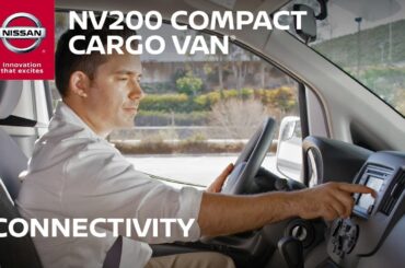Nissan NV200 Cargo Van - Interior Technology