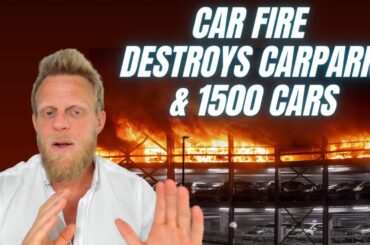 Car causes fireball that destroyed 1500 vehicles & shut down an airport
