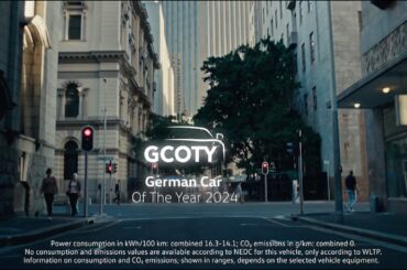 The Volkswagen ID.7 is the winner of the German car of the year 2024