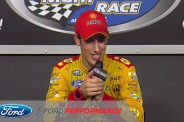 Joey Logano Earns Third Win of 2015 in Bristol | NASCAR | Ford Performance