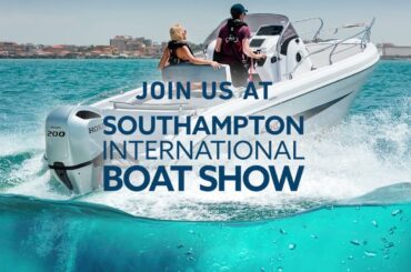 Honda Marine at Southampton International Boat Show 2022