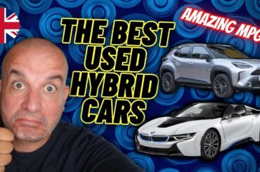The Best Used Hybrid Cars in the UK (Plug-in hybrids too!)