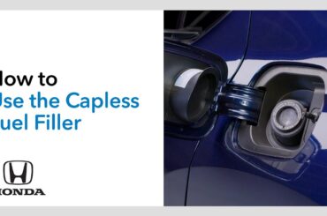 How to Use the Capless Fuel Filler