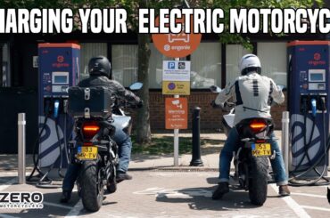 Everything you need to know about electric charging with Zero Motorcycles
