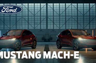 MUSTANG MACH-E v DNA | Personalised and Adaptive Technology | Ford