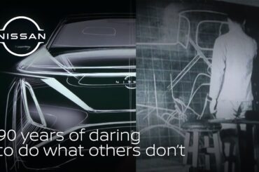 90 years in the making: How Nissan dares to do what others don't | #Daring23