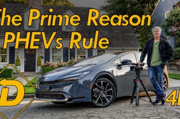 2023 Toyota Prius Prime (Or Why Plug-In Hybrids Rule)
