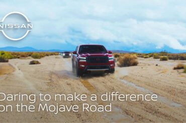 Daring to make a difference on the Mojave Road  | #Daring23 #Nissan