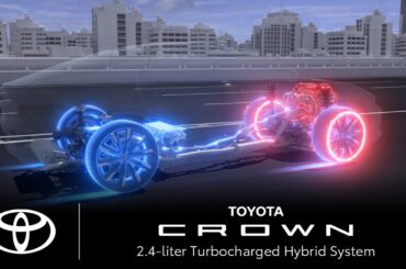 Toyota Crown | 2.4-liter Turbocharged Hybrid System | Toyota