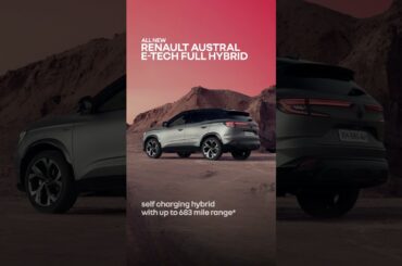 all new Renault Austral full hybrid