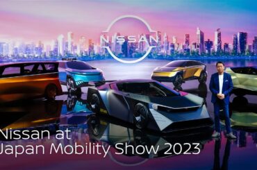 Japan Mobility Show 2023 - Nissan press conference