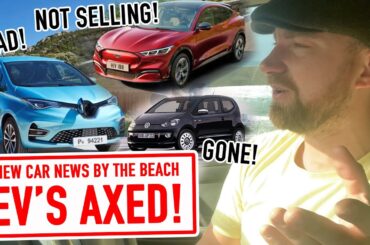 Car Market News - Zoe is DEAD, Mustangs won’t sell and VW UP goes DOWN