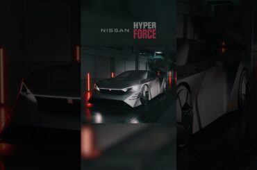 Reveal! Nissan Hyper Force concept | #Shorts