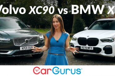 Volvo XC90 vs BMW X5: Plug-in hybrid SUVs go head-to-head