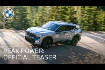 BMW Presents: Peak Power | BMW USA (Official Teaser)