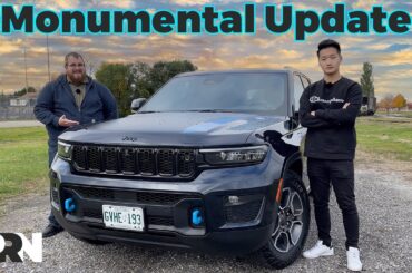 All the Facts: 2023 Jeep Grand Cherokee Trailhawk 4xe Before You Buy!