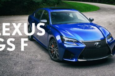 Lexus GS F | Reveal