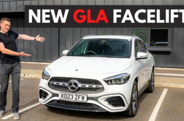 NEW Mercedes GLA Review 2023!
