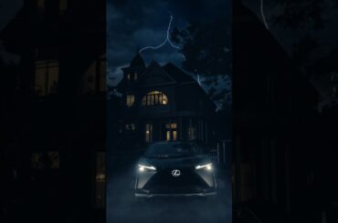 This Halloween the all-electric #LexusRZ comes to life. #Halloween