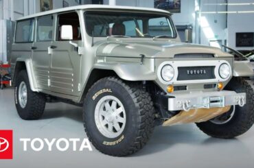 "Retro Cruiser": SEMA Build | Toyota