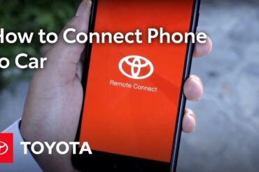 Toyota Entune 3.0: How To Connect Phone to Car via Bluetooth Pairing