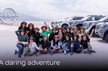 A daring off-road adventure in South America | #Daring23 #Nissan