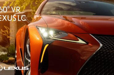 Lexus LC Coupe VR/Enhanced 2D Video
