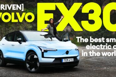 FIRST DRIVE: Volvo EX30: the best small electric car IN THE WORLD?  | Electrifying