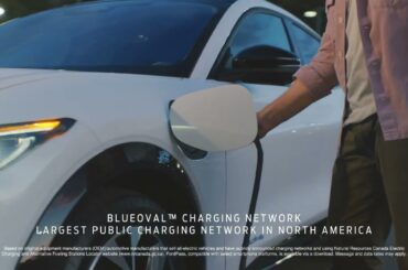 The 2023 Mustang Mach-E: Charging Network