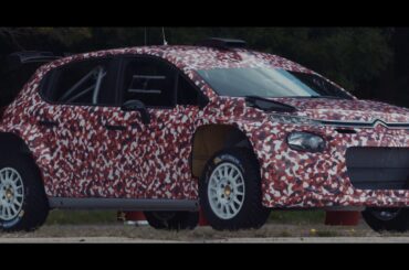 [Reveal] FIRST DEVELOPMENT TESTS FOR CITROËN C3 R5!