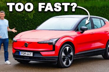 Volvo EX30 review - cheapest, quickest & BEST!