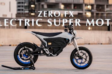 Zero FX Custom Electric Super Motard | Purpose Built Moto