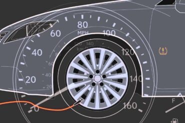 2013 Lexus Tire Pressure Warning System