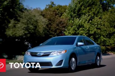 2012 Camry Hybrid: Camry: Overview | Toyota