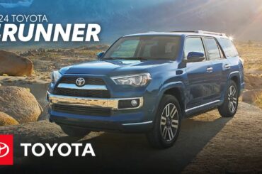 2024 Toyota 4Runner Overview | Toyota