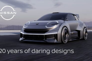 Nissan Design Europe: 20 years of daring to push the limits of design | #Daring23