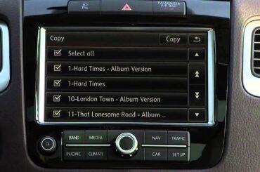 Volkswagen Touareg Audio Media Center How-to Instructions
