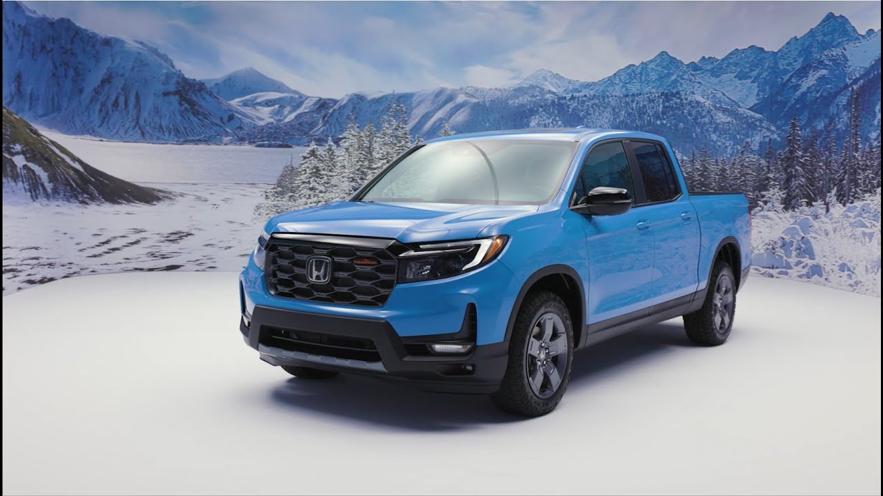 2024 Honda Ridgeline TrailSport Reveal Walkaround EV Shift