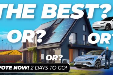 BYD? Tesla? Wind? Solar? Batteries? Best Electric Vehicles & Energy Projects...